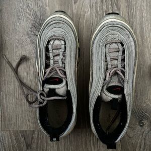 Silver bullet Nikes air max 97